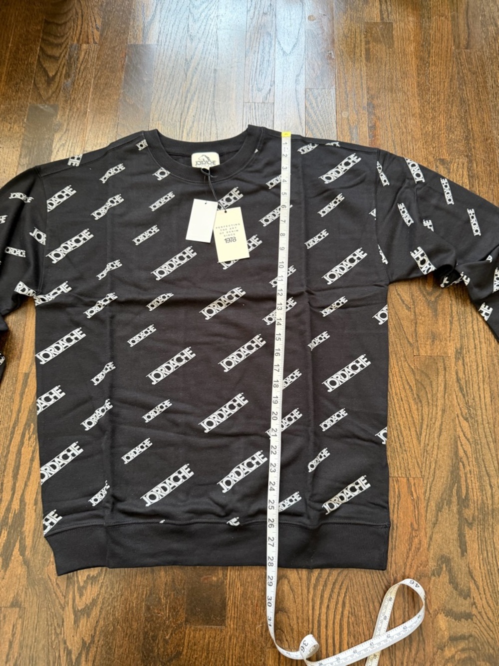 NWT Jordache Alex Sweatshirt - Picture 4 of 7
